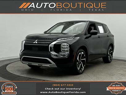 Used 2024 Mitsubishi Outlander SE Black Edition