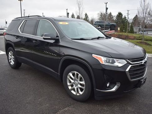 Used 2020 Chevrolet Traverse LT image 10