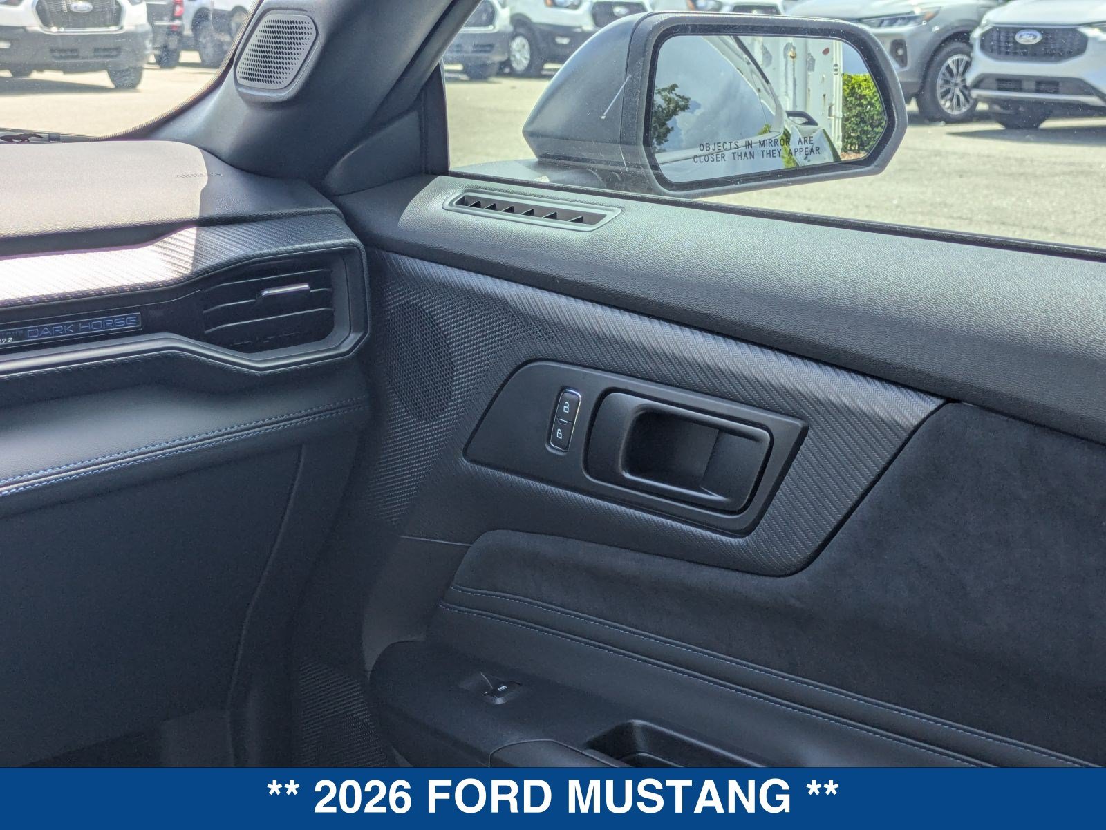 New 2026 Ford Mustang Dark Horse w/ Dark Horse Handlin Package RWD image 18