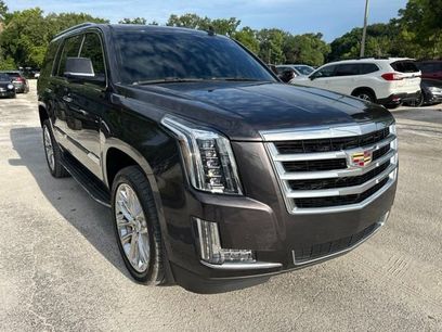Used 2018 Cadillac Escalade Luxury