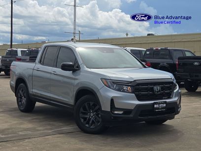 Used 2025 Honda Ridgeline Sport