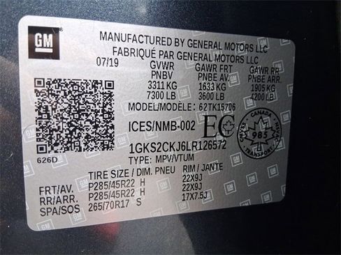 Used 2020 GMC Yukon Denali image 19