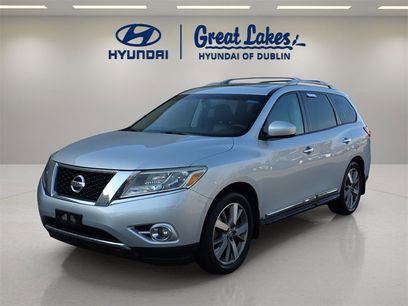 Used 2016 Nissan Pathfinder Platinum