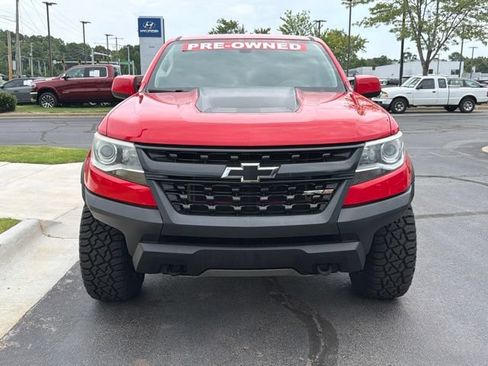 Used 2018 Chevrolet Colorado ZR2 AWD/4WD image 3