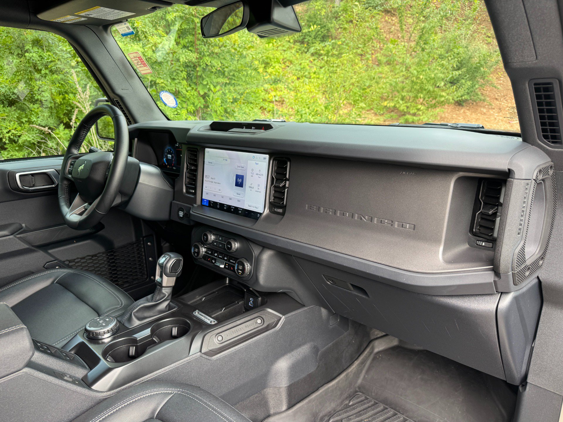 Used 2025 Ford Bronco Big Bend AWD/4WD image 60