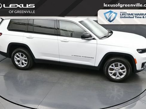 Used 2022 Jeep Grand Cherokee L Limited AWD/4WD image 41