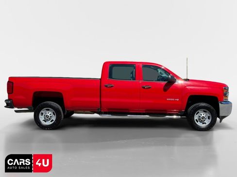 Used 2018 Chevrolet Silverado 2500 W/T w/ WT Fleet Convenience Package RWD image 8