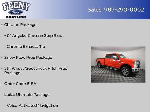 Used 2021 Ford F350 Lariat w/ Lariat Ultimate Package AWD/4WD image 12