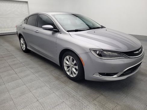 Used 2015 Chrysler 200 C w/ Navigation & Sound Group I image 13