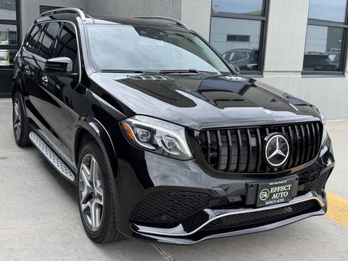 Used 2017 Mercedes-Benz GLS 550 4MATIC image 7