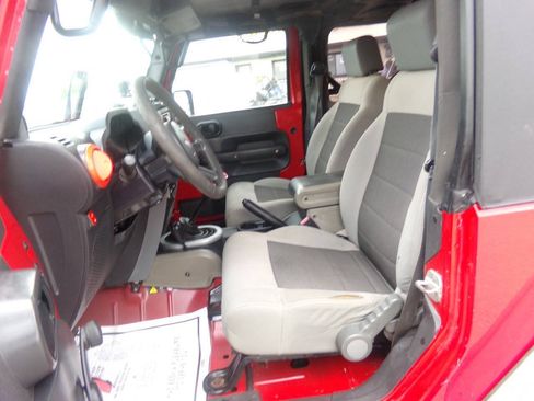 Used 2008 Jeep Wrangler X AWD/4WD image 15