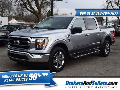 Used 2021 Ford F150 XLT w/ Equipment Group 302A High image 1