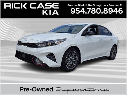 Certified 2024 Kia Forte GT-Line w/ GT-Line Premium Package