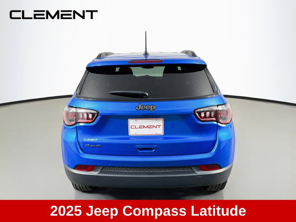 Used 2025 Jeep Compass Latitude w/ Altitude Special Edition AWD/4WD image 7