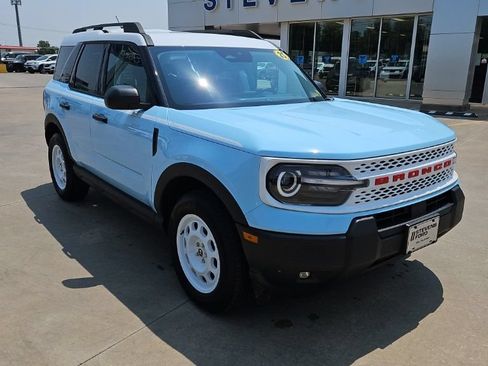 Used 2025 Ford Bronco Sport Heritage w/ Convenience Package AWD/4WD image 6
