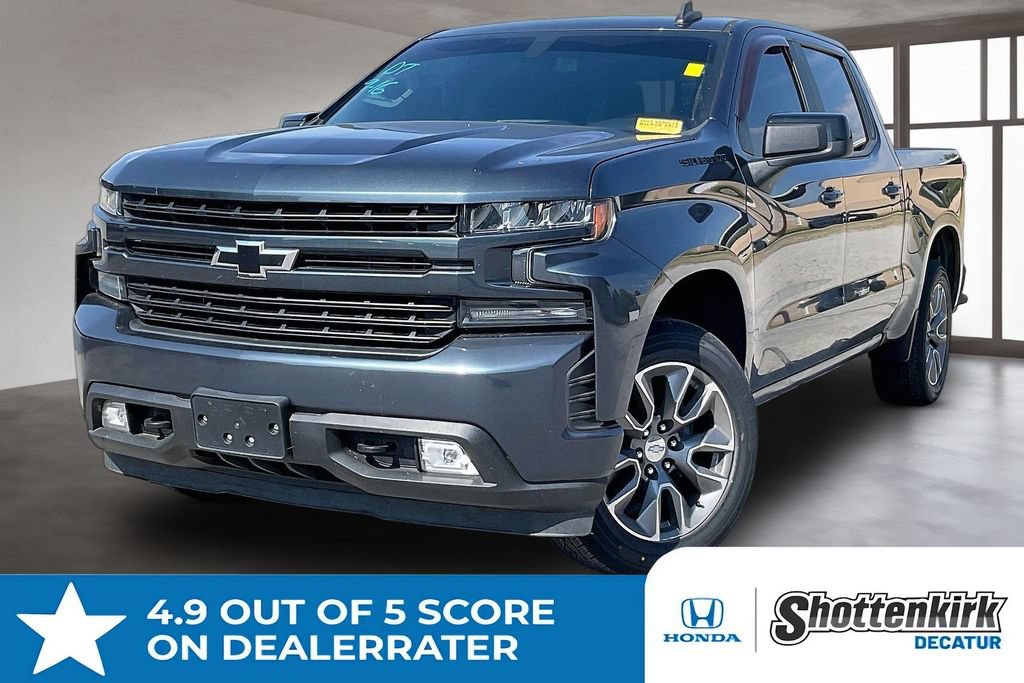 Used 2020 Chevrolet Silverado 1500 RST w/ All-Star Edition RWD image 1