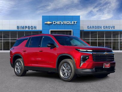 New 2026 Chevrolet Traverse LT