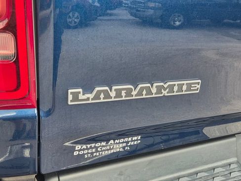 Used 2019 RAM 1500 Laramie w/ Bed Utility Group AWD/4WD image 5