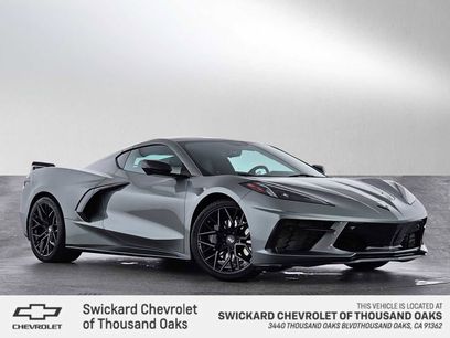 Used 2022 Chevrolet Corvette Stingray Premium Cpe w/ Z51 Performance Package