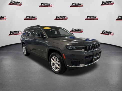 Used 2022 Jeep Grand Cherokee L Limited image 3