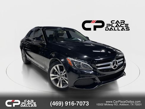 Used 2018 Mercedes-Benz C 300 Sedan w/ Premium Package image 1