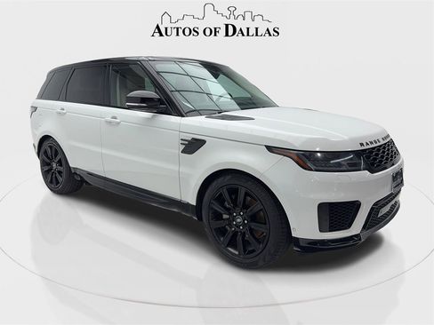 Used 2022 Land Rover Range Rover Sport HSE Silver Edition image 2