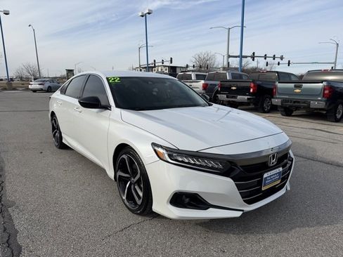 Used 2022 Honda Accord Sport Special Edition image 2