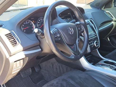Certified 2019 Acura TLX V6 w/ Technology & A-SPEC Pkg image 8