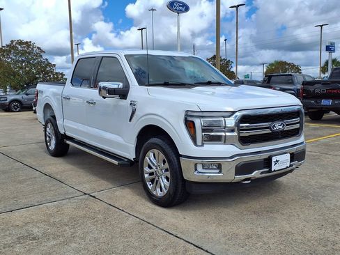 Used 2024 Ford F150 Lariat w/ FX4 Off-Road Package AWD/4WD image 7