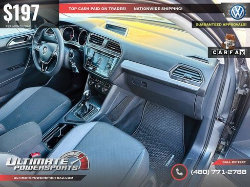 Used 2020 Volkswagen Tiguan S FWD image 19
