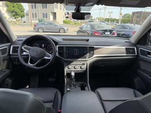 Used 2021 Volkswagen Atlas SE w/ Panoramic Sunroof Package AWD/4WD image 27