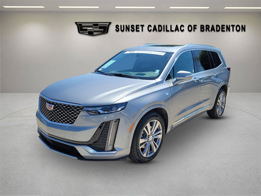 Certified 2024 Cadillac XT6 Premium Luxury w/ Technology Package AWD/4WD image 8