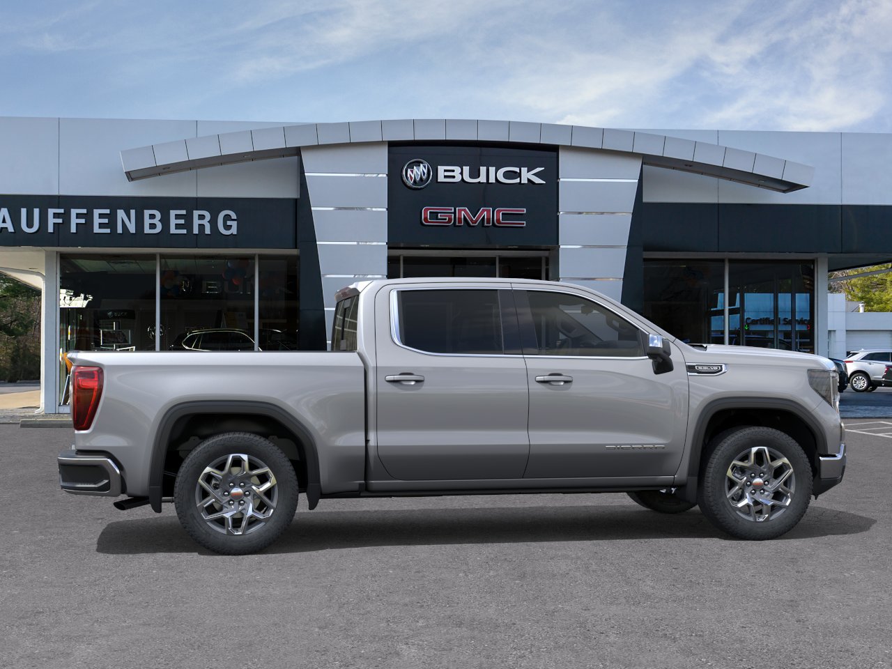 New 2026 GMC Sierra 1500 SLE w/ Preferred Package RWD image 33