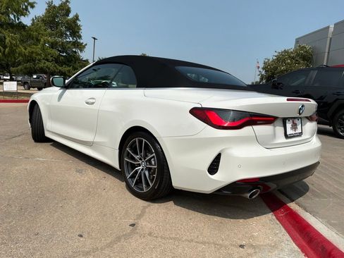 Used 2024 BMW 430i Convertible w/ Convenience Package RWD image 13
