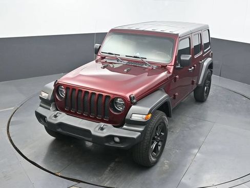 Used 2021 Jeep Wrangler Unlimited Sport AWD/4WD image 46