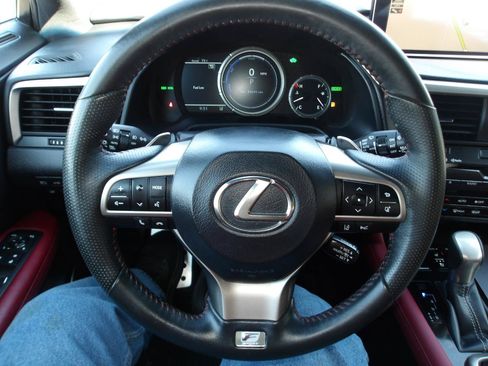 Used 2017 Lexus RX 450h F Sport w/ Accessory Package AWD/4WD image 15