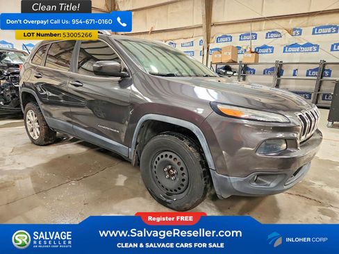 Used 2015 Jeep Cherokee Latitude w/ Cold Weather Group AWD/4WD image 5