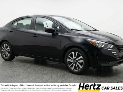 Used 2025 Nissan Versa SV