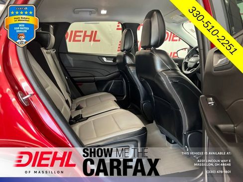 Used 2024 Ford Escape Platinum AWD/4WD image 14