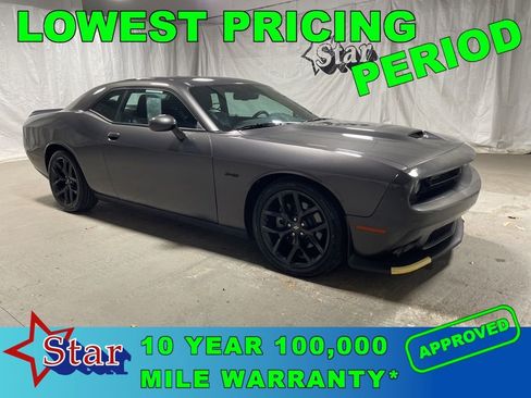 Used 2023 Dodge Challenger R/T w/ Blacktop Package RWD image 1