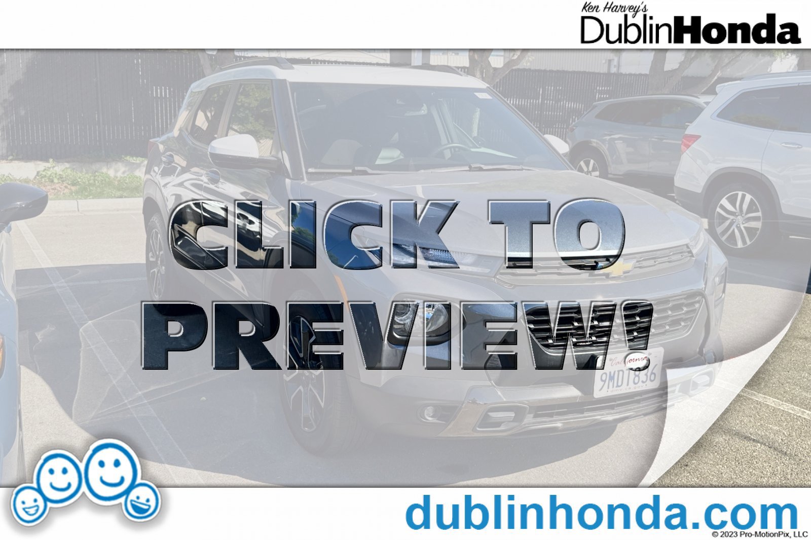 Used 2021 Chevrolet TrailBlazer ACTIV AWD/4WD image 1