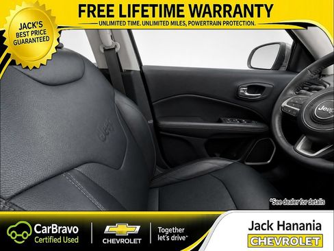 Used 2019 Jeep Compass Limited AWD/4WD image 11
