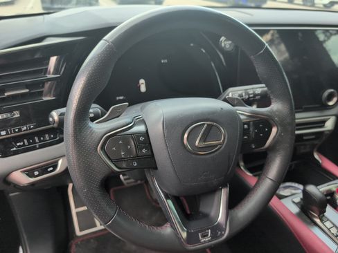 Used 2024 Lexus RX 500h F Sport w/ Cold Area Package AWD/4WD image 7