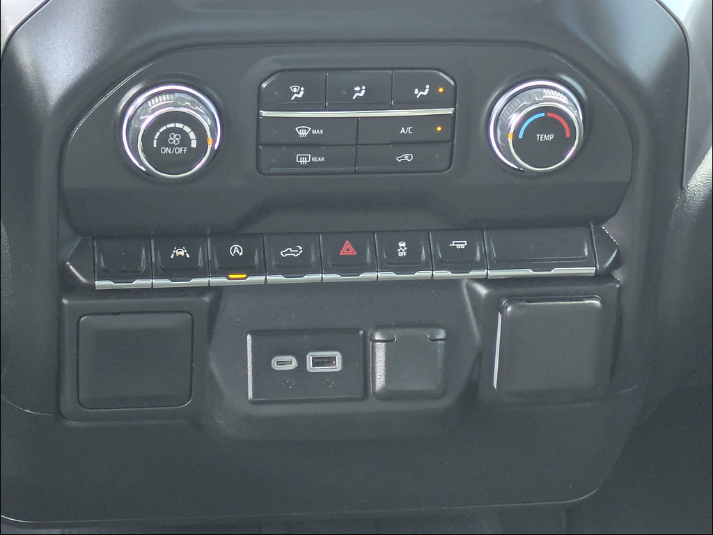 Used 2025 Chevrolet Silverado 1500 Custom w/ Turbomax Blackout Package RWD image 23