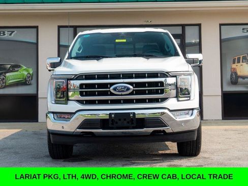 Used 2023 Ford F150 Lariat w/ Equipment Group 502A High AWD/4WD image 7
