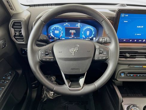 Used 2025 Ford Bronco Sport Outer Banks w/ Outer Banks Tech Package+ AWD/4WD image 11