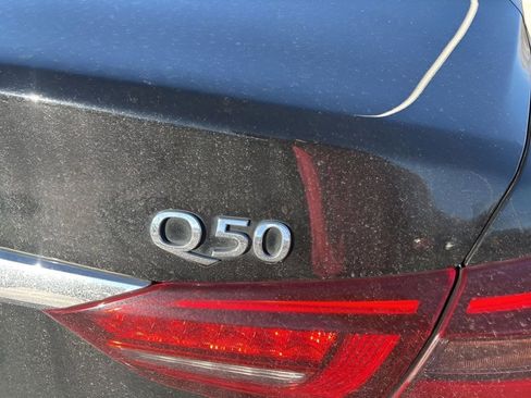 Used 2023 INFINITI Q50 Luxe w/ Cargo Package image 14