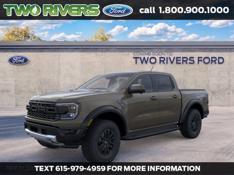 New 2026 Ford Ranger Raptor AWD/4WD image 1