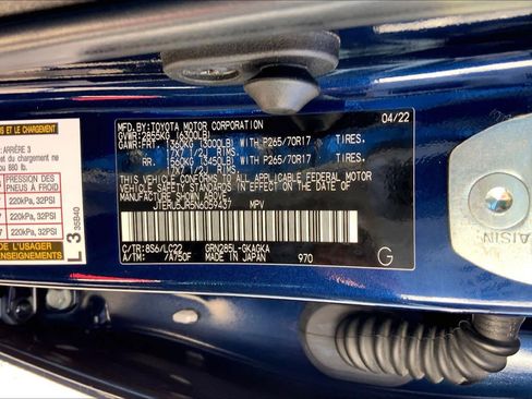 Used 2022 Toyota 4Runner TRD Off-Road Premium image 34