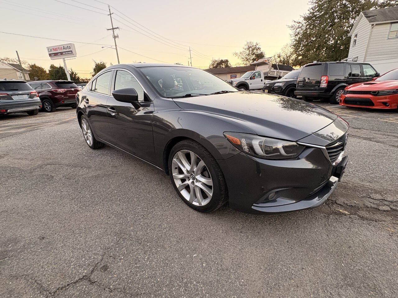 Used 2014 MAZDA MAZDA6 Touring FWD image 4